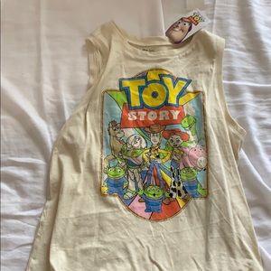 Toy story tank top